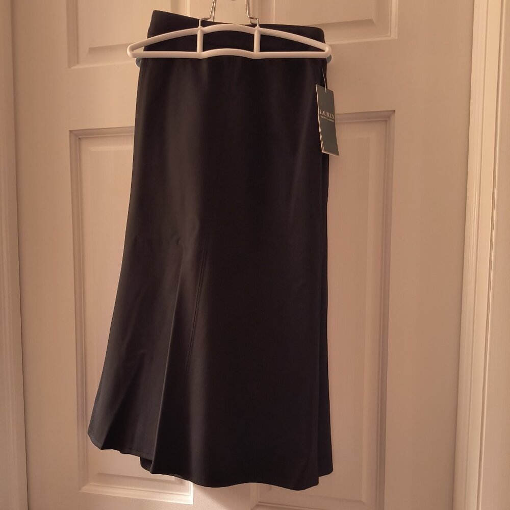 Lauren Ralph Lauren Black Skirt - Size 16 - NWT